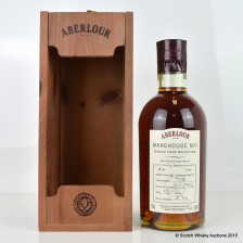 Aberlour Warehouse No 1 Single Sherry Cask Selection 1992 13