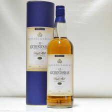 AUCHENTOSHAN QE2 1 LITRE