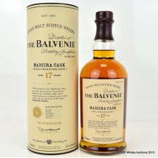 Balvenie Madeira Cask 17 2009 First Edition
