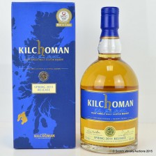 Kilchoman Spring 2011 Release