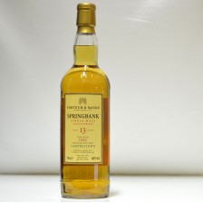 Springbank Fortnum Mason 13