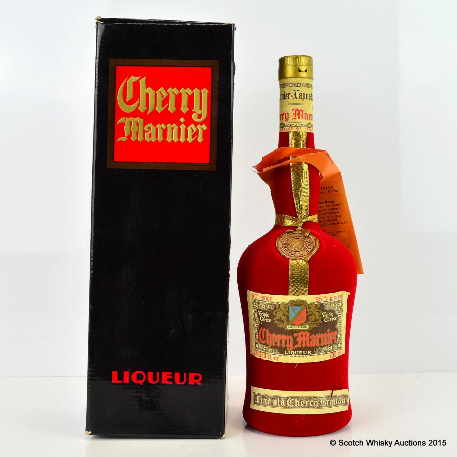 Cherry Marnier 24 2/3 Fl OZ | The 53rd Auction | Scotch Whisky Auctions