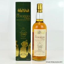 GLEN MHOR 1980 21 YEAR OLD THE COOPERS CHOICE