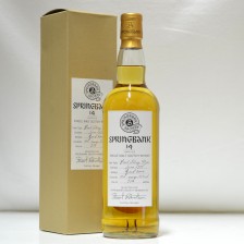 Springbank 14 Society Bottling