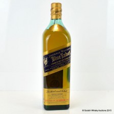 JOHNNIE WALKER BLUE LABEL