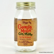GEORGIA MOON CORN WHISKY  UNDER 30 DAYS  75CL