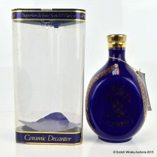 Dimple Ceramic Decanter