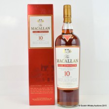 MACALLAN CASK STRENGTH 10 YEAR OLD 1L