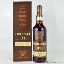 Glendronach 1972 38 Single Cask 718