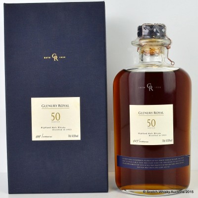 Glenury Royal 1953 50 Year Old