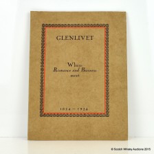 Glenlivet Where Romance Business Meet Book