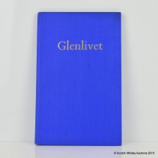 The Glenlivet The Finest Whisky In The World Book 1959