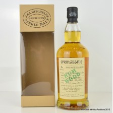 Springbank Rum Wood 1991 16
