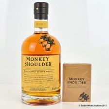 Monkey Shoulder Playing Cards