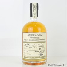 CHIVAS BROTHERS GLENBURGIE CASK STRENGTH 1997 14 YEAR OLD 50CL