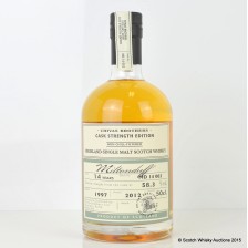 CHIVAS BROTHERS MILTONDUFF CASK STRENGTH 1997 14 YEAR OLD 50CL