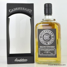 Cadenhead S Small Batch Glenallachie Glenlivet 1992 22