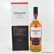 Tomatin 1999 Single Cask 33417 Premium Spirits Belgiun Exclusive