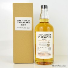 Yamazaki 1993 Heavily Peated Single Cask 3Q70047