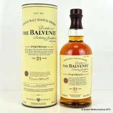 BALVENIE PORT WOOD 21 YEAR OLD