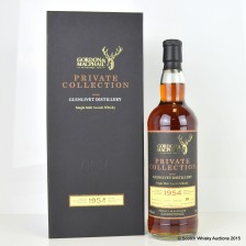 Glenlivet 1954 G M Private Collection