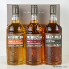Auchentoshan Ultimate Collection 3 X 20cl American Oak 12 Three Wood