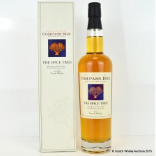 Compass Box Spice Tree Inaugral Banned Edition