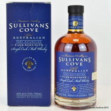 SULLIVANS COVE PORT CASK  HH0544