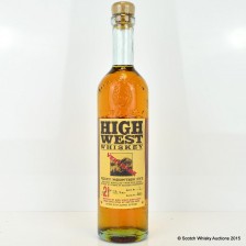 High West Rocky Mountain Rye 21 Batch 7