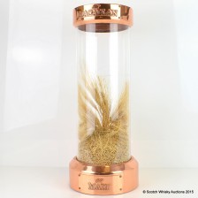 MACALLAN BOTTLE DISPLAY CYLINDER
