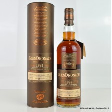 GLENDRONACH 1995 19 YEAR OLD SINGLE CASK  4887 UK EXCLUSIVE