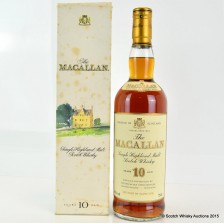 MACALLAN 10 YEAR OLD 75CL