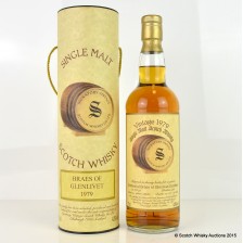 Braes Of Glenlivet 1979 15 Signatory