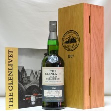 Glenlivet Cellar Collection 1967 Booklet