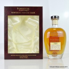 Tomintoul Vintage Single Cask 1981