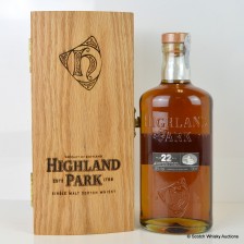 HIGHLAND PARK 22 YEAR OLD FOR HOTEL WALDHAUS AM SEE