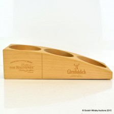 BALVENIE GLENFIDDICH 3 BOTTLE STAND