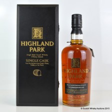 HIGHLAND PARK AMBASSADORS CASK  1  CASK  43 