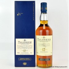 Talisker 12 A Decade Of The Friends Of The Classic Malts