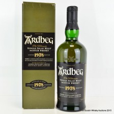 ARDBEG 1978 1998 RELEASE