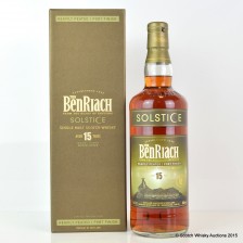 BENRIACH SOLSTICE 15 YEAR OLD