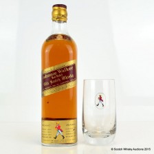 Johnnie Walker Red Label 1968 Johnnie Walker Tumbler