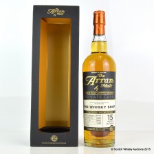 Arran Private Cask For The Whisky Shop 1997 15