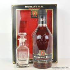 Highland Park 12 Limited Decanter Set Glasses