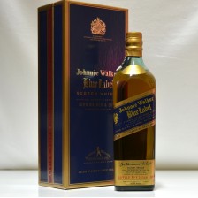 JOHNNIE WALKER BLUE LABEL