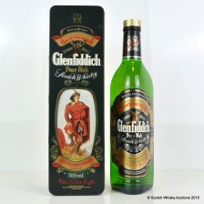 Glenfiddich Clans Of The Highlands Of Scotland Drummond Pure Malt