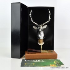 Glenfiddich Stag S Head Pourer Key Ring