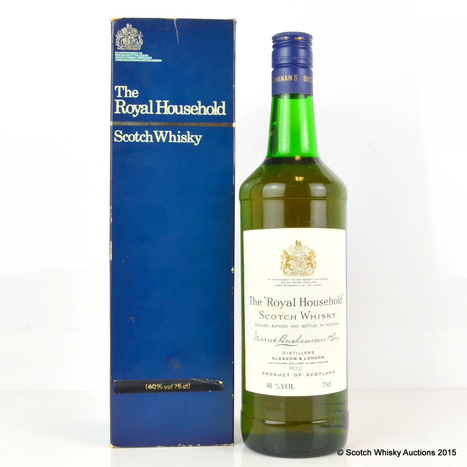 The Royal Household 75cl The 54th Auction Scotch Whisky Auctions