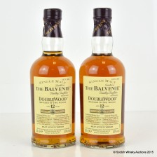 BALVENIE DOUBLEWOOD 12 YEAR OLD 20CL X 2