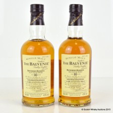 BALVENIE FOUNDER S RESERVE 10 YEAR OLD 20CL X 2